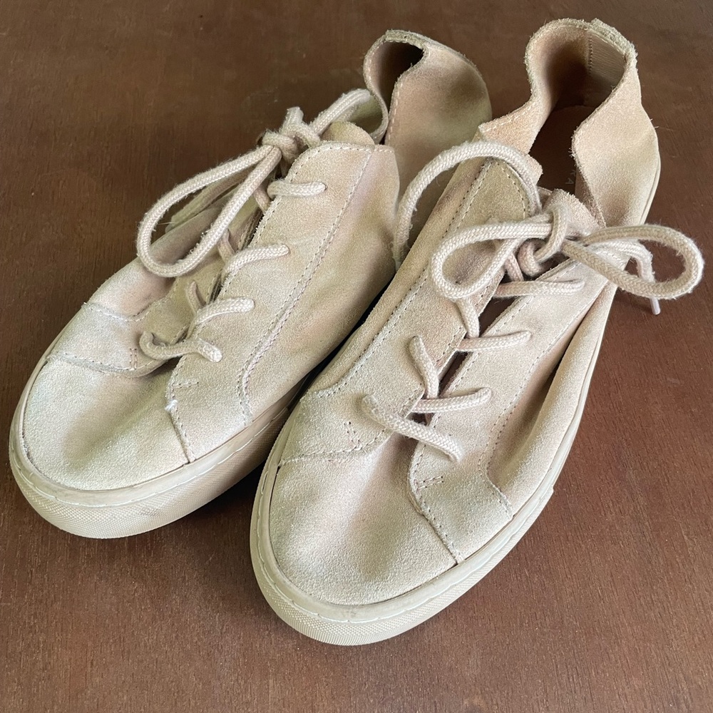 Zara Suede Shoes